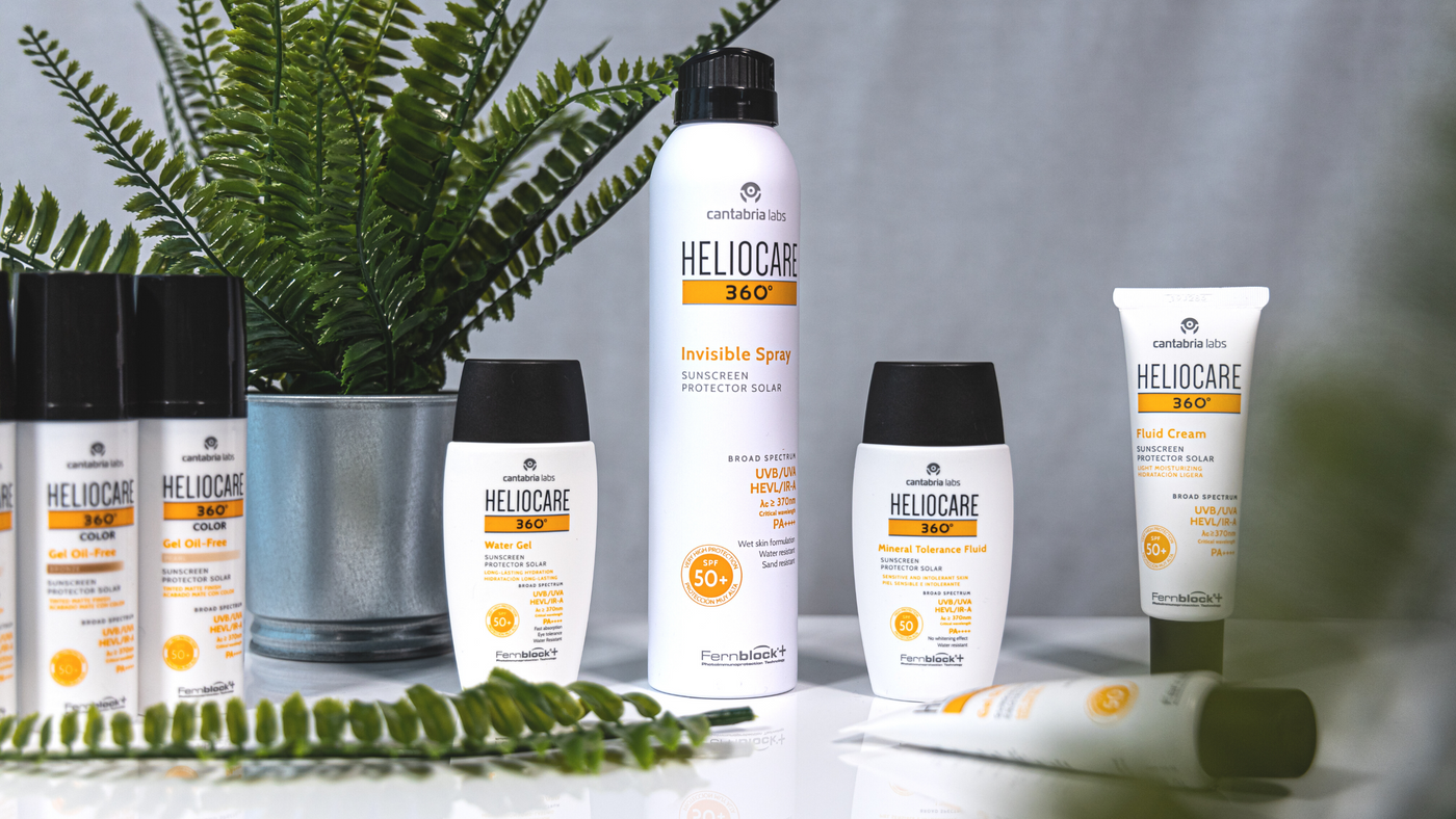 Heliocare 360 SFP Sun Cream Skin Care Protection Floraison 