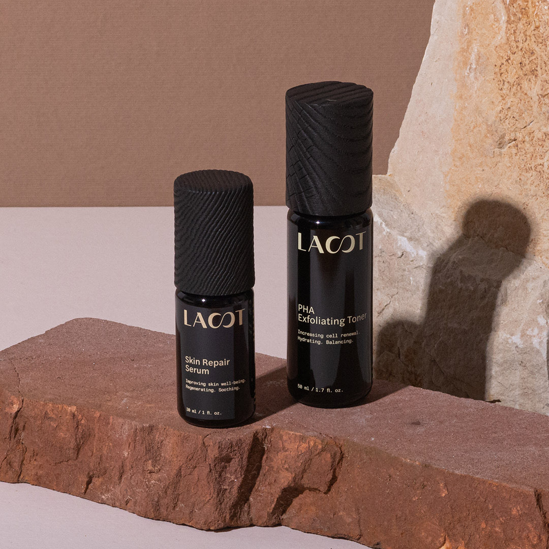 last skincare, skin repair serum, PHA toner