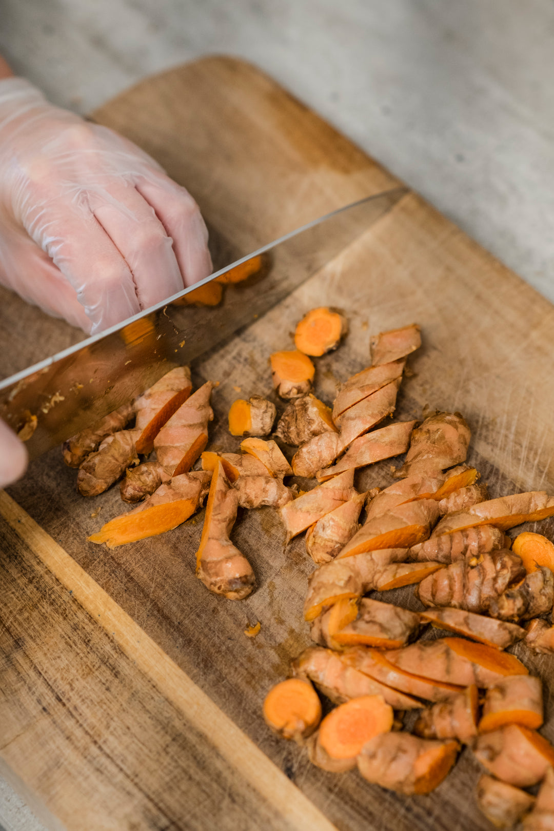 MOSS BOSS - ANTI INFLAMMATORY TURMERIC & GINGER