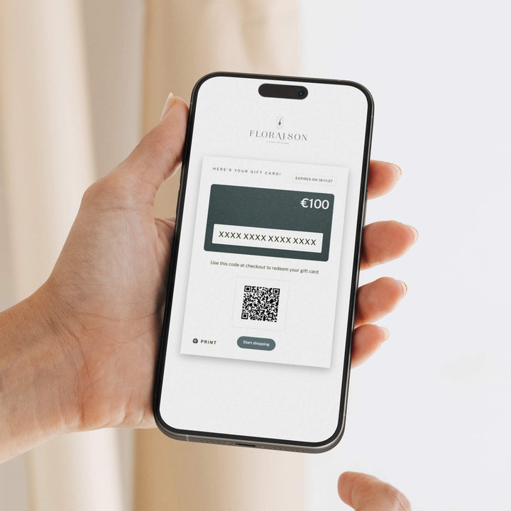 Digital Gift Vouchers