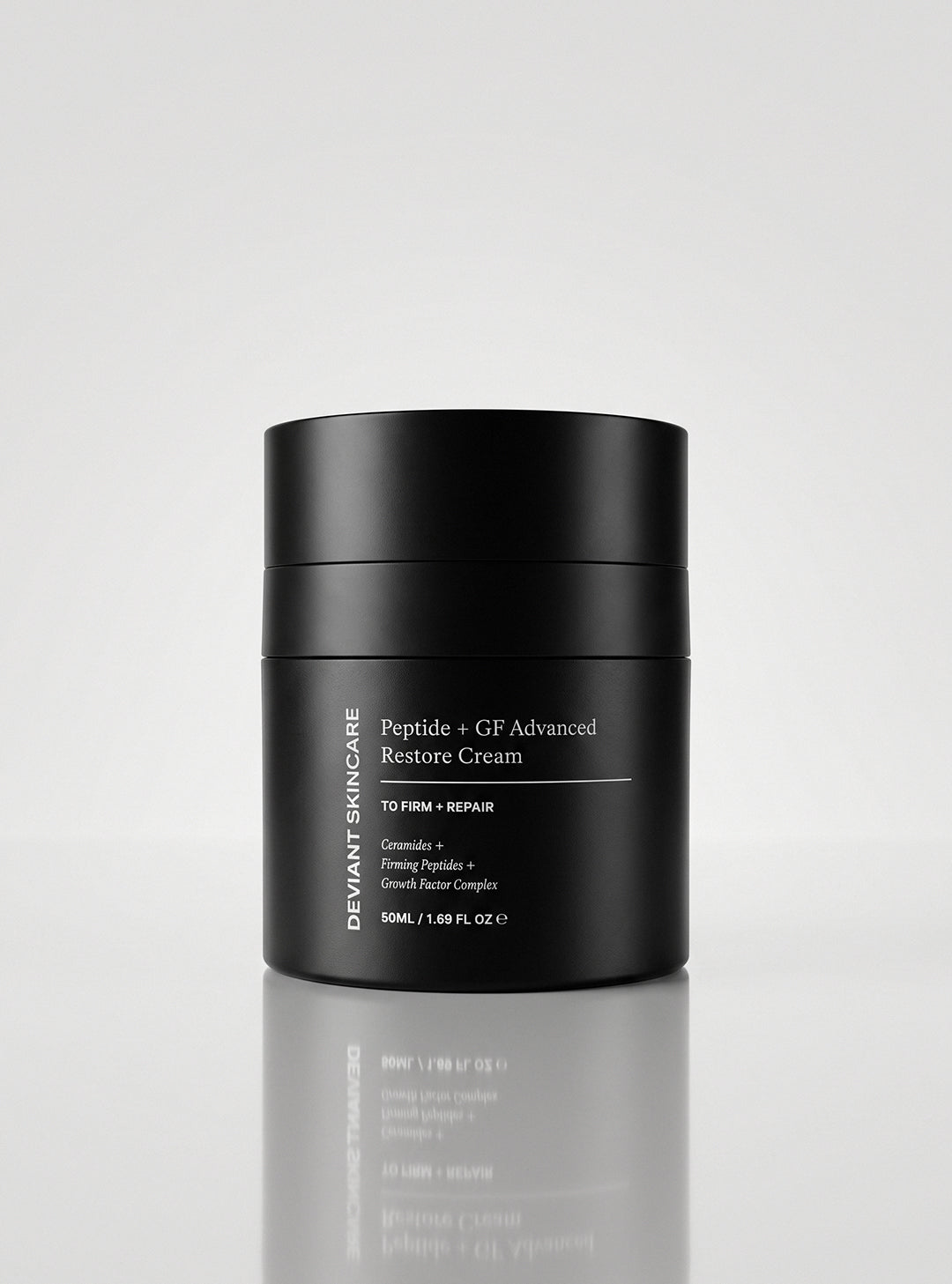 Peptide + GF Advanced Restore Cream with growth factors and peptides