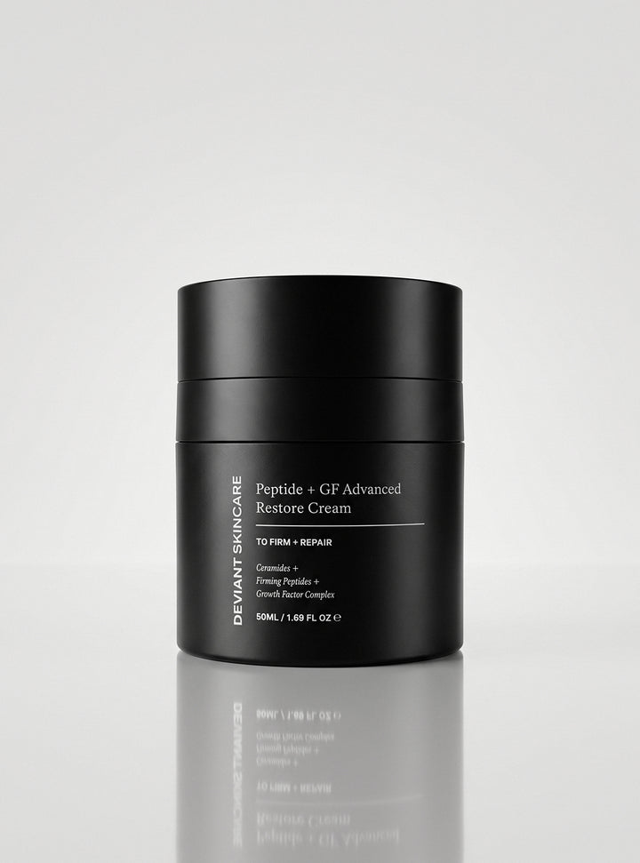 Peptide + GF Advanced Restore Cream with growth factors and peptides