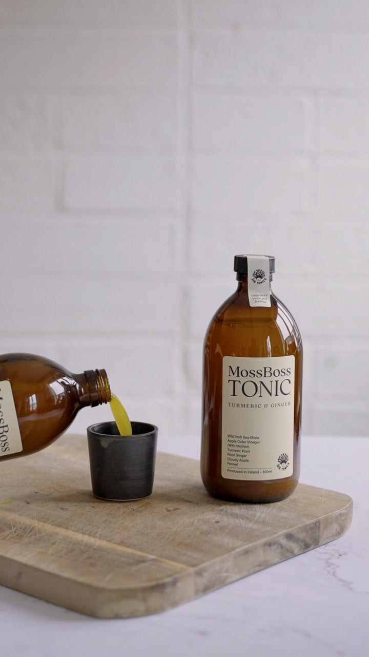 MOSS BOSS - ANTI INFLAMMATORY TURMERIC & GINGER