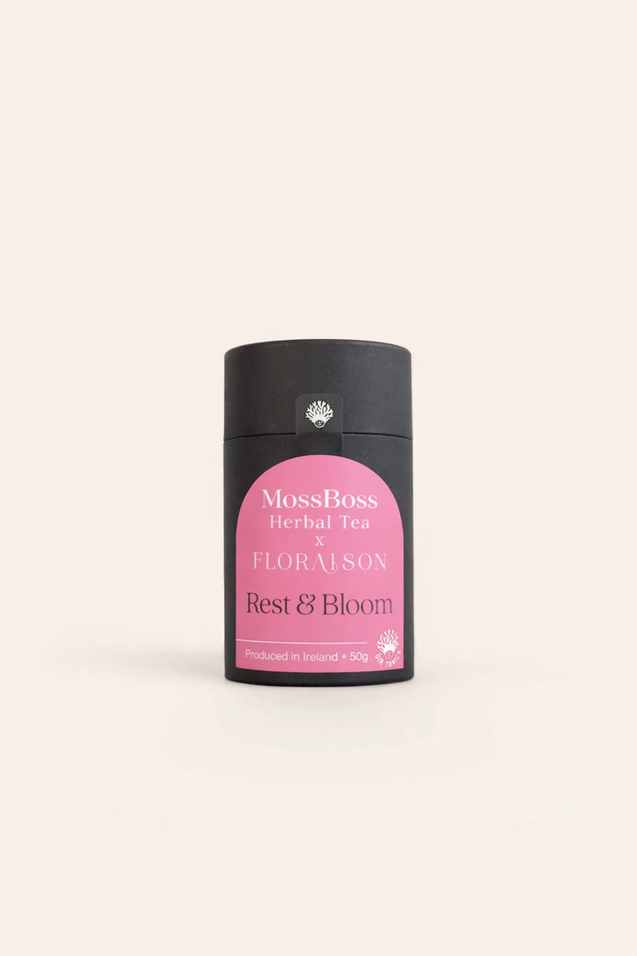 MOSS BOSS x FLORAISON: REST & BLOOM TEA