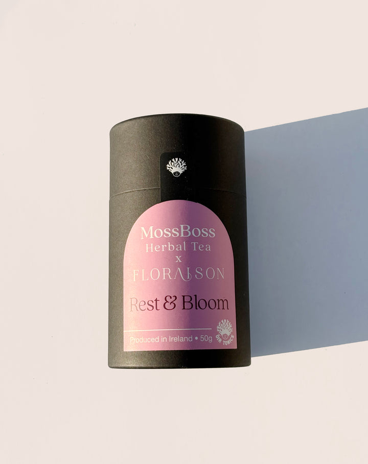 MOSS BOSS x FLORAISON: REST & BLOOM TEA
