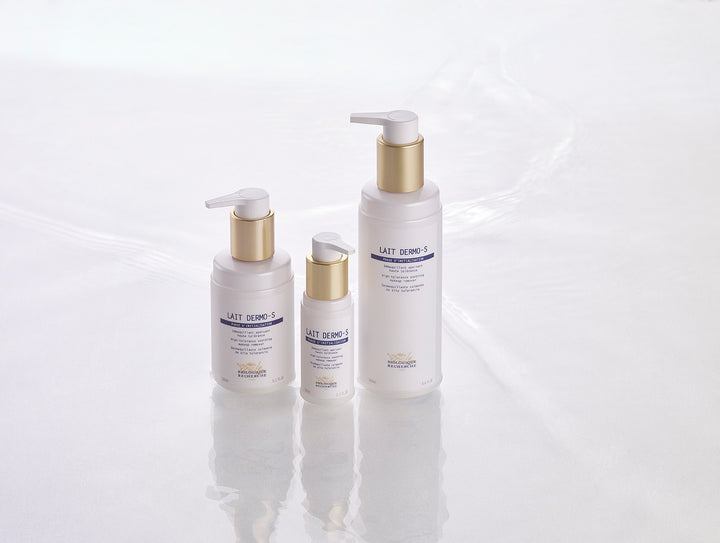 Lait Dermo-S High-tolerance soothing makeup remover