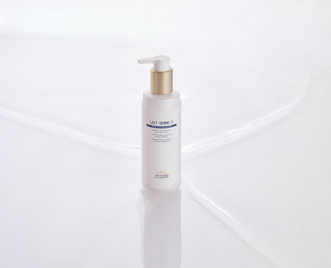 Lait Dermo-S High-tolerance soothing makeup remover