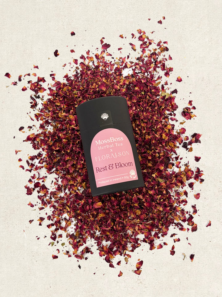 MOSS BOSS x FLORAISON: REST & BLOOM TEA