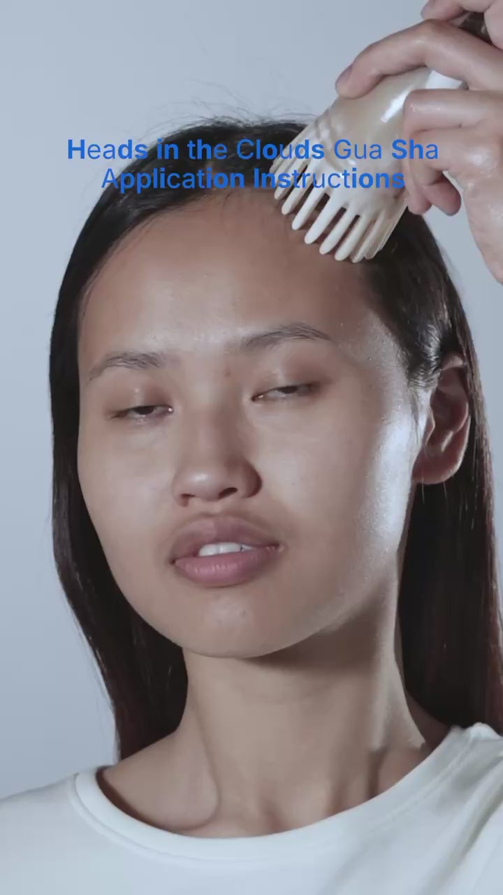Head In The Clouds Scalp Gua Sha