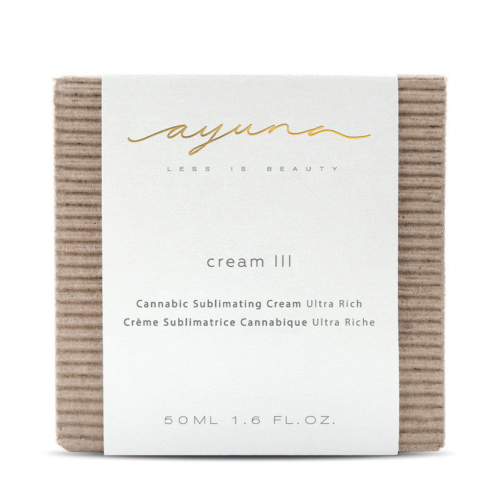 AYUNA Cream III - Sublimating Cream