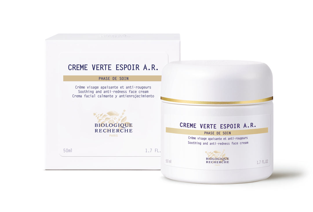 BIOLOGIQUE RECHERCHE CREME VERTE ESPOIR A.R