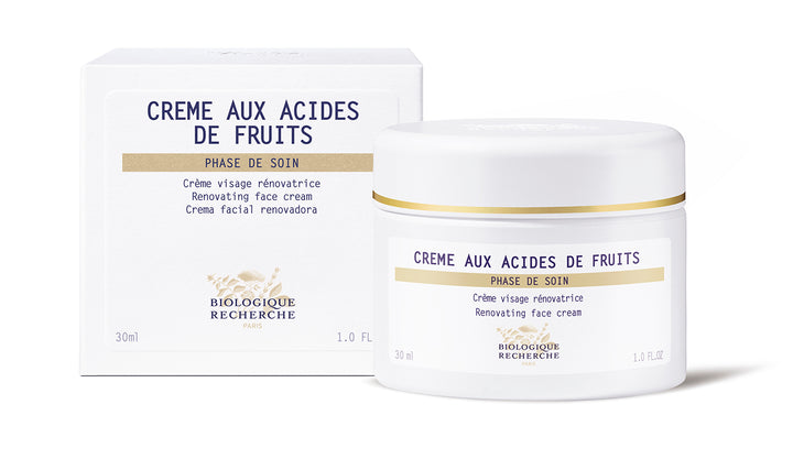 Créme Aux Acides Des Fruits