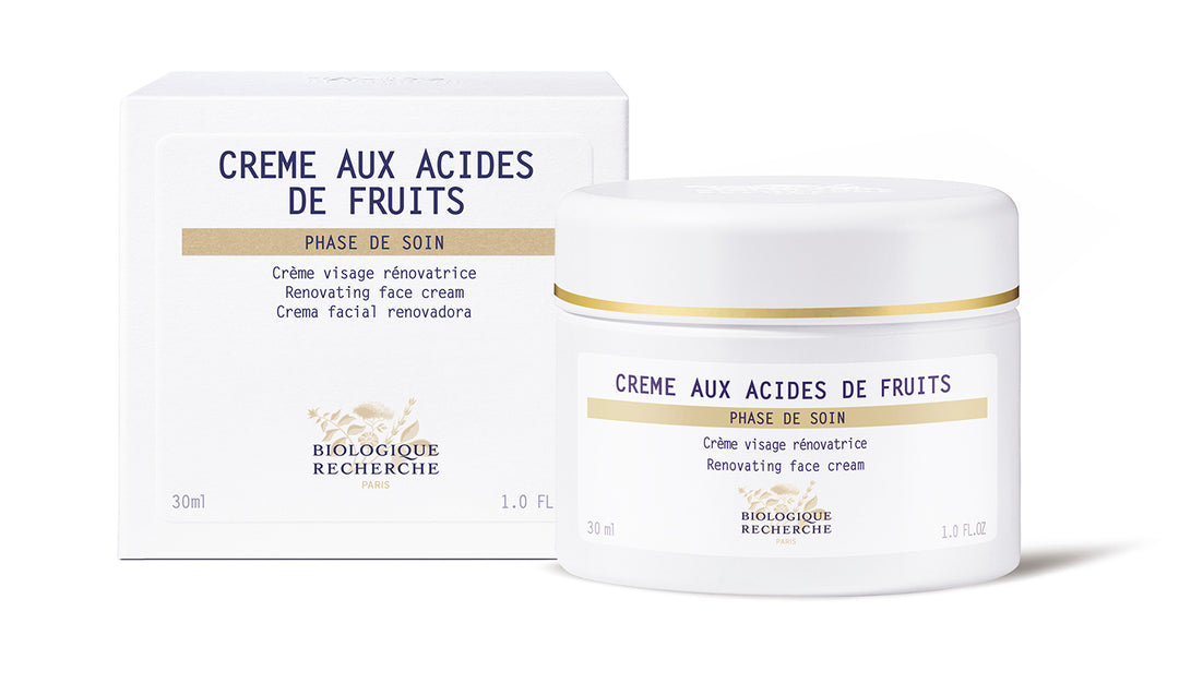 Créme Aux Acides Des Fruits