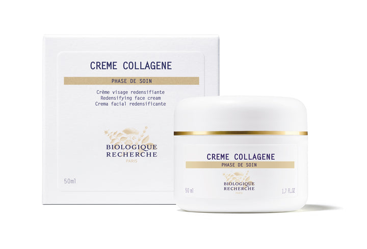 florasion, biologique recherche, creme collagen, creme au collagen marin, face cream, dehydrated skin, oily skin