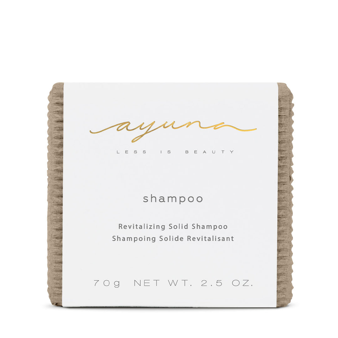 AYUNA Shampoo - Revitalising Solid Shampoo