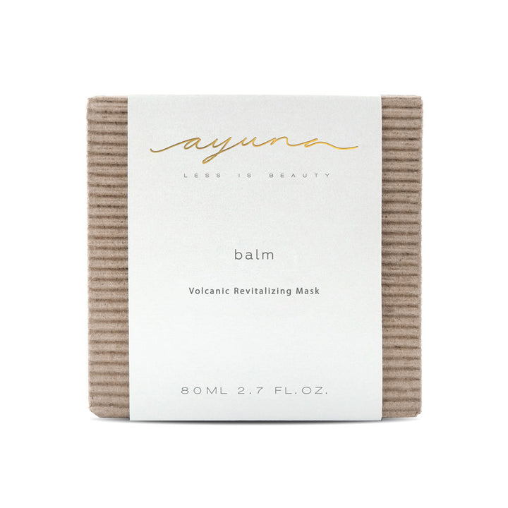 AYUNA Balm - Volcanic Revitalising Mask